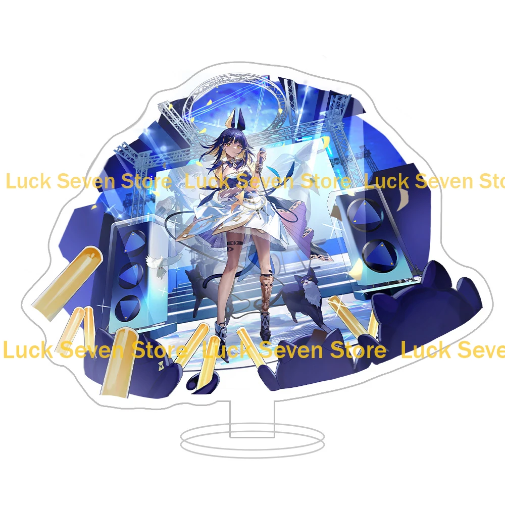 Lucky Seven Store Project Neural Cloud Mai Octogen Panakeia Sakuya Simo Sol Willow official character acrylic stand ornament