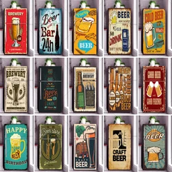 Creative Graffiti Beer Refrigerator Sticker PVC Art Decoration Sticker Kitchen Decoration Removable Waterproof Mural