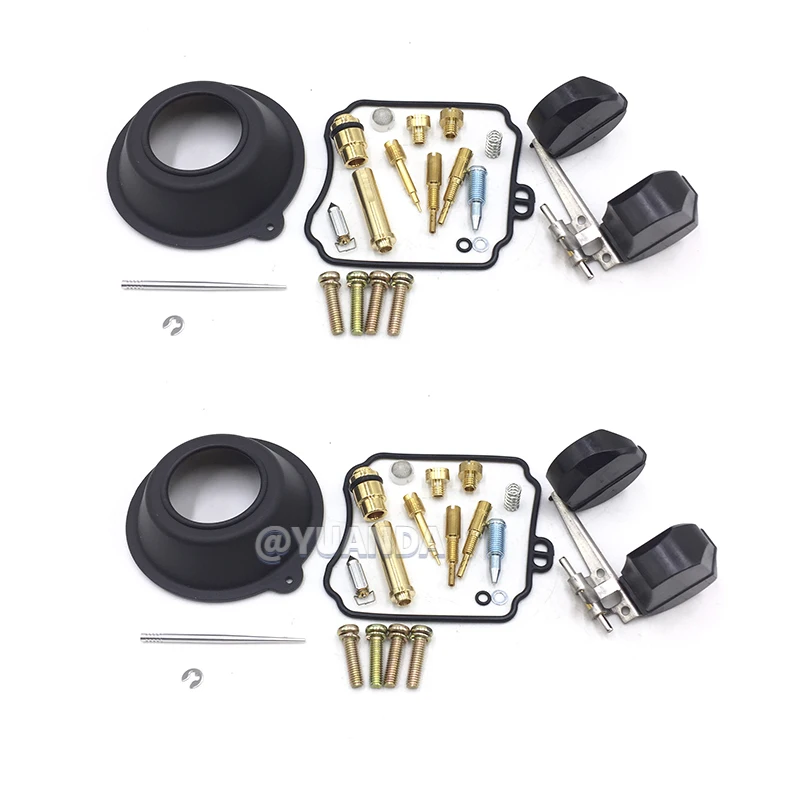 Carburetor Repair Kit For Yamaha XV125 Virago 1997-2000 Single Carb Twin Cylinder 4RF-14901-00 2