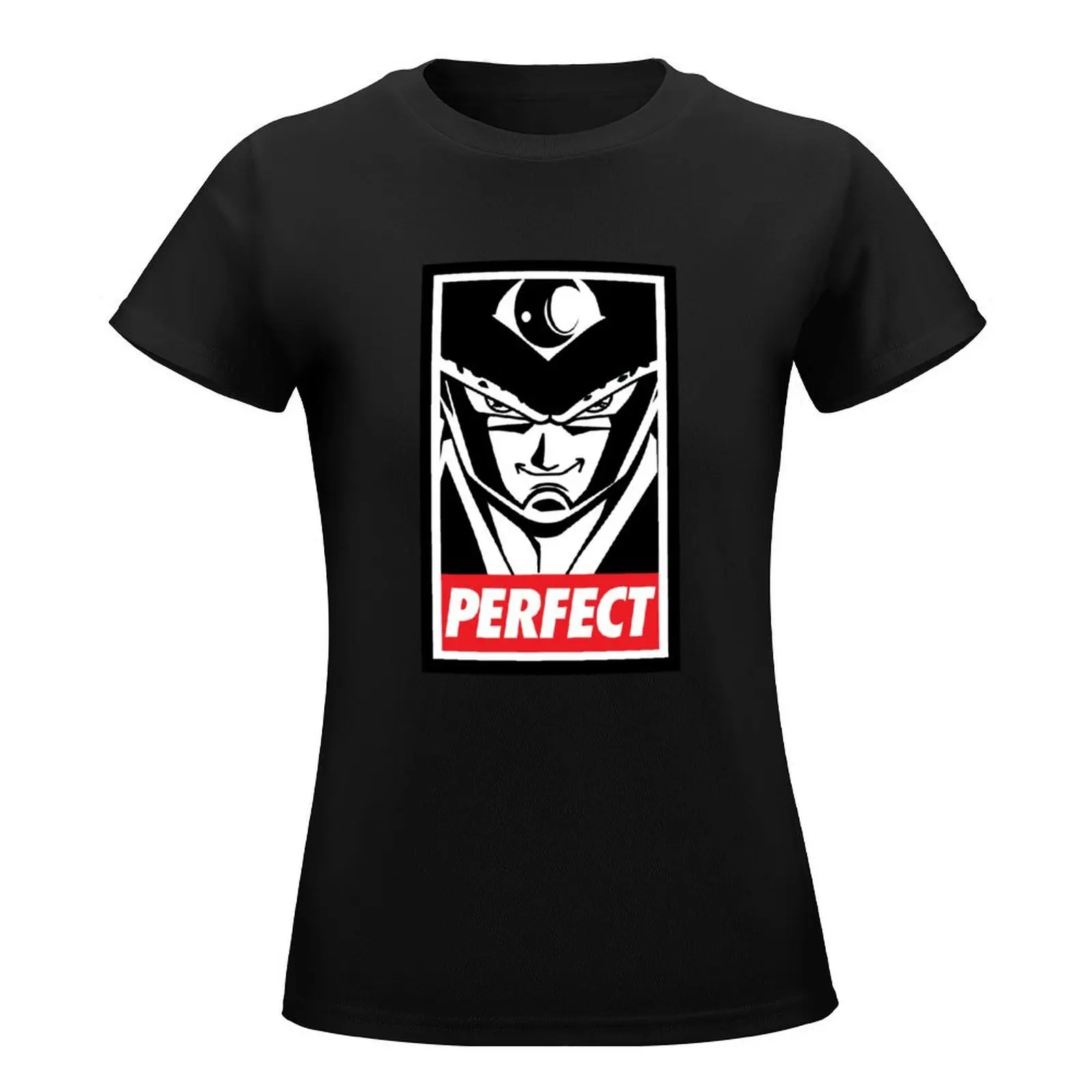 PERFECT CELL T-Shirt anime clothes graphics t-shirts for Women graphic tees