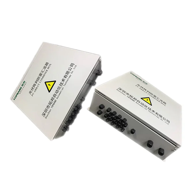PV Solar Park Kommerziellen Industrie Intelligente Combiner Box 24 String