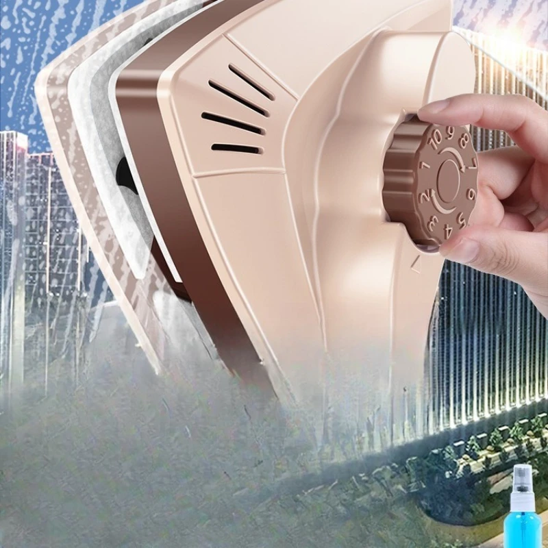 

Glass cleaning artifact household window double sided high rise scraping housekeeping