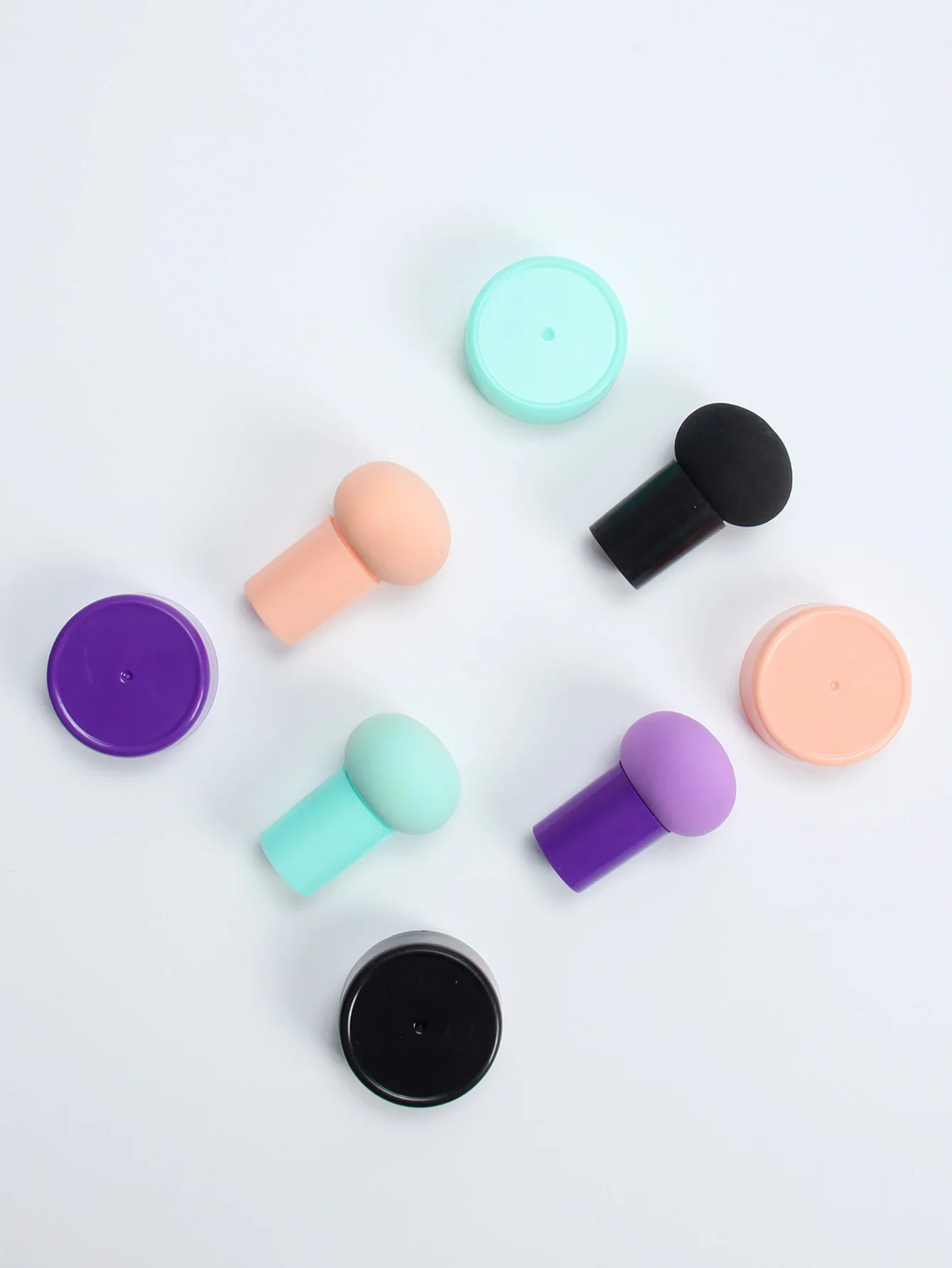 Mushroom Head Makeup Puff, Beauty Blender, Kussen Luchtkussen, Nat en Droog Dubbel Gebruik