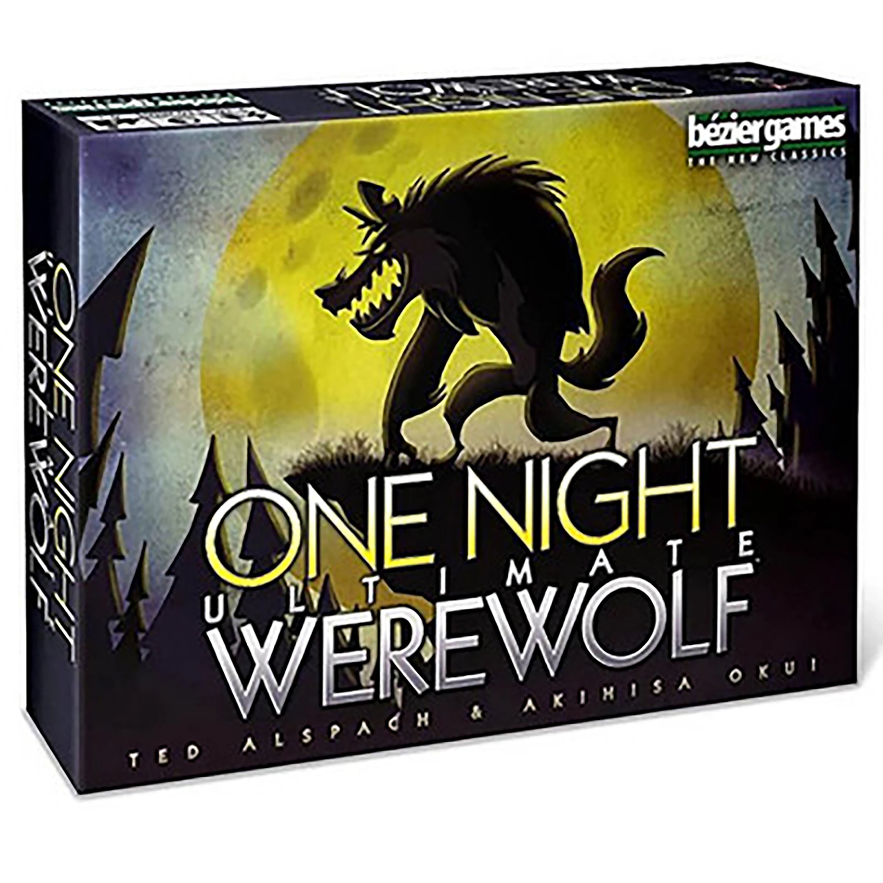 A Complete Set Of Tabletop Game Cards, Including Werewolf Overnight, Suitable For Family Travel, Gatherings, And Fun