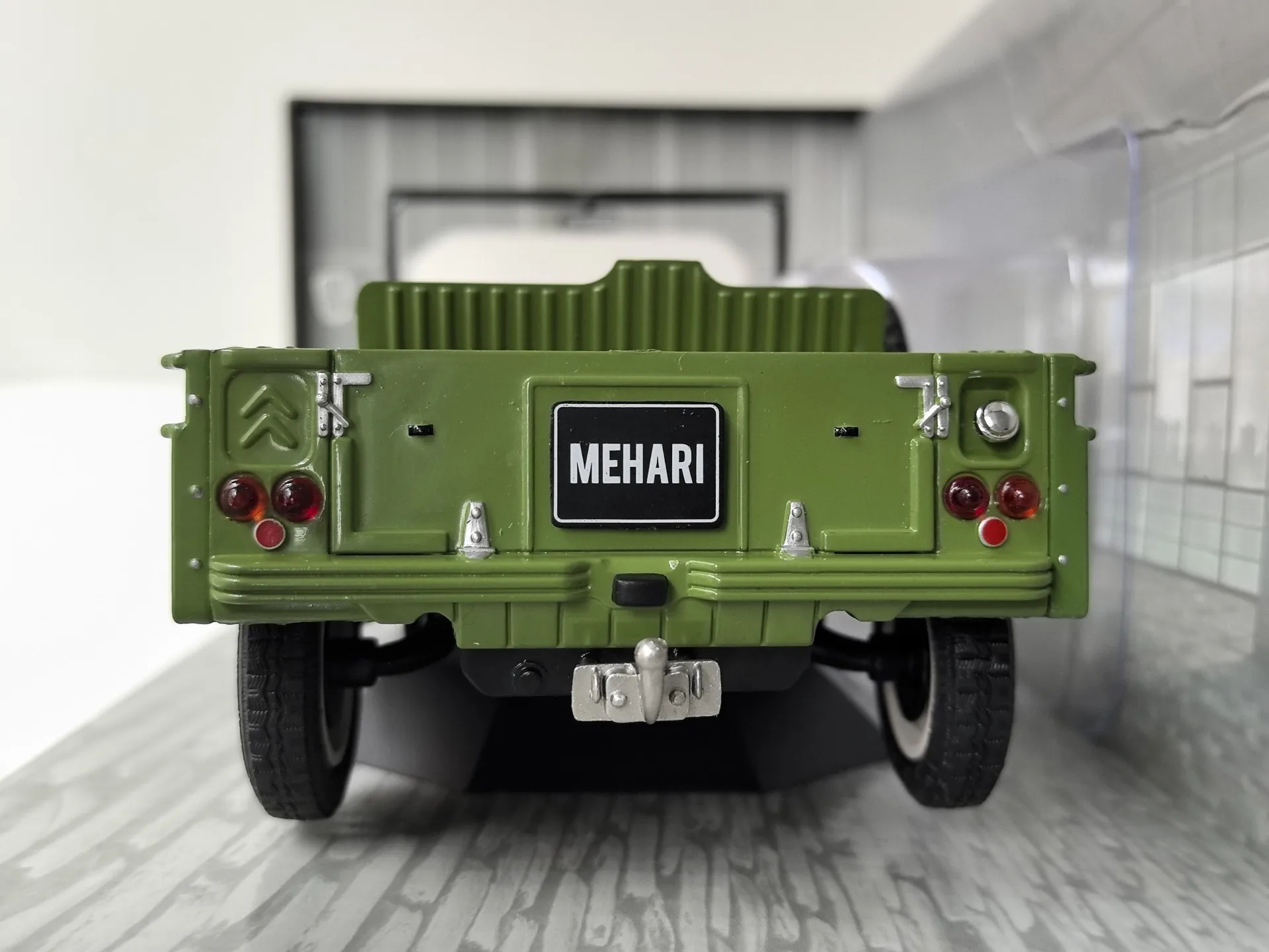 Diecast SOLIDO CITROEN MEHARI MK1 1969, Citroen-Legierungsautomodell im Maßstab 1:18, Sammlerspielzeug, Geschenk, Souvenir, Display-Ornament