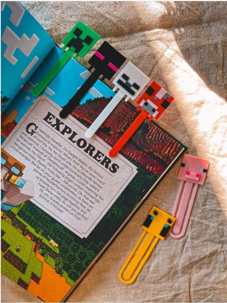 

Creative Book Page Holder Bookmark Cute Cartoon Animal Reading Stand Auxiliary Tool School Supplies Gift Bookmark