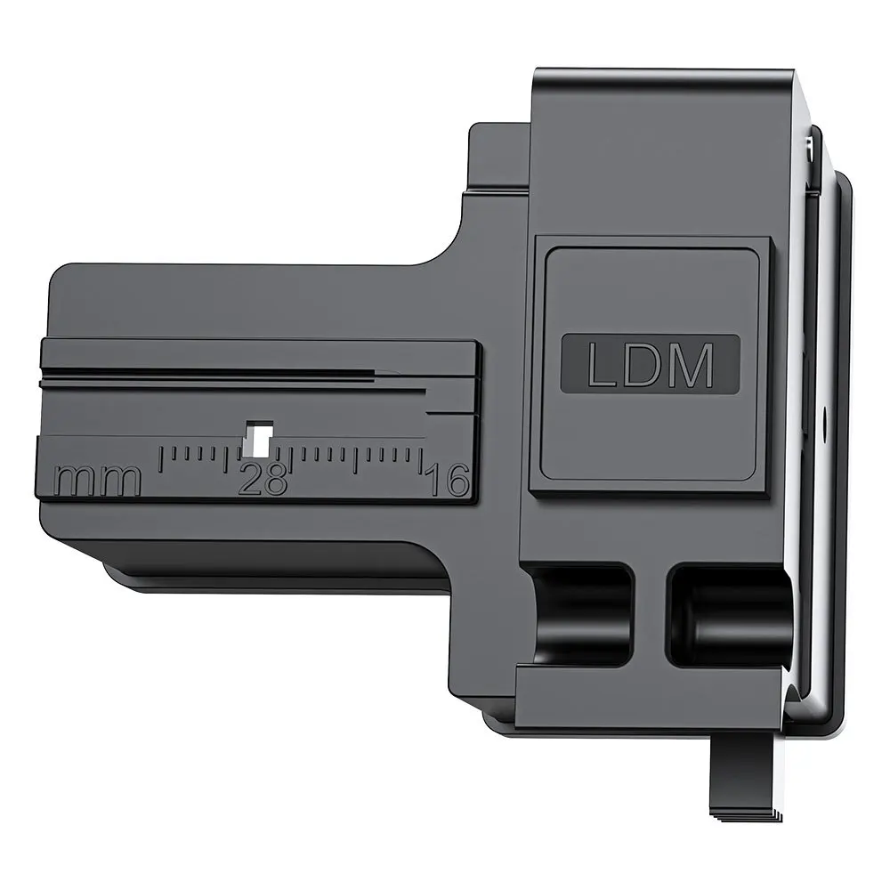 Optical Fiber Cleaver ABS Kleines hochpräzises Faserschneider-Kabel-Schneidwerkzeug-Set mit Kaltverbindung