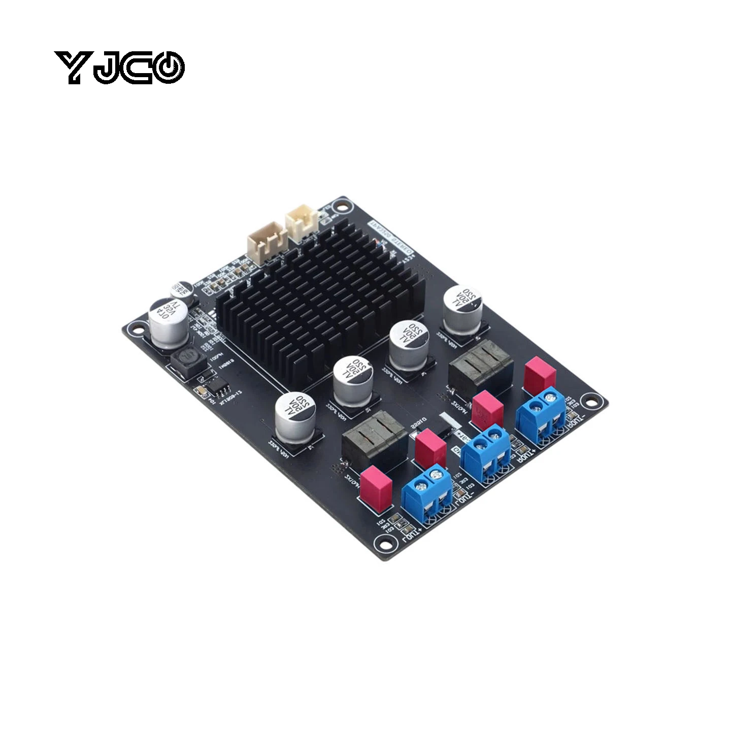

YJCO TPA3250 2‑Channel HiFi Stereo Power Amplifier Board Class‑D High Fidelity Digital Amp 130W×2 DC24‑32V for Home Audio DIY