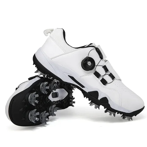 고품질 남성 골프화, 편안한 남성 골퍼 신발, 전문 골프 스니커즈, 미끄럼 방지, 신상 