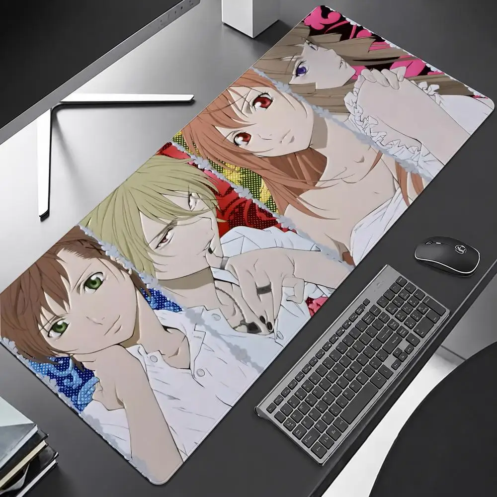 Blast Of Tempest Mouse Pad Mouse Pad Anti-Slip Rubber Base Extended Desk Mat For Gamers Office Computer Accessories