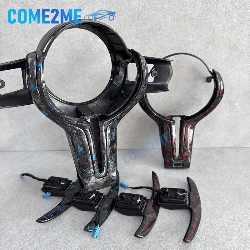 

Для BMW M-Series F80 F82 F10 F06 F12 F13 F15 F16 кованый материал из углеродного волокна доступен в нескольких цветах