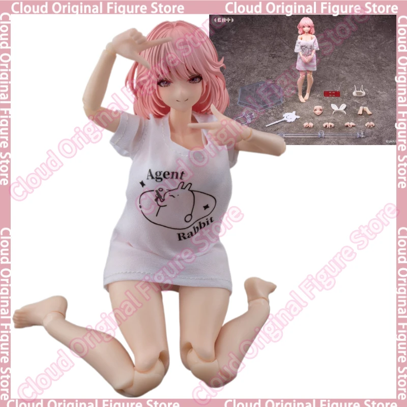

In Stock Original 2025 NEW Snail Shell RA-01L Holiday Rest 1/12 Aileen Rabbit Bikini Leisure Home Outfit Full Action Figures Toy