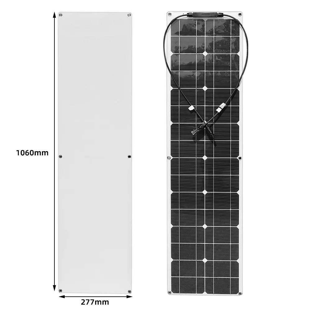 1000W  2000W  Solar Panel Power Bank 12V Solar Panel Kit Controller Solar Plate For Home/Camping/RV/Car Fast Battery Charger