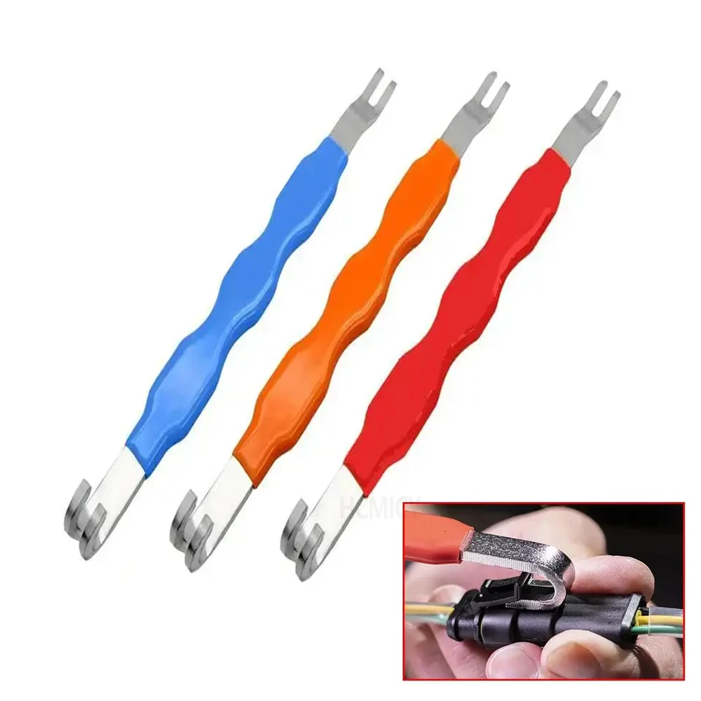 

Набор из 1/2 инструментов для снятия автомобильных электрических клемм и разъемов, универсальный съемник для ремонта и обслуживания автомобилей