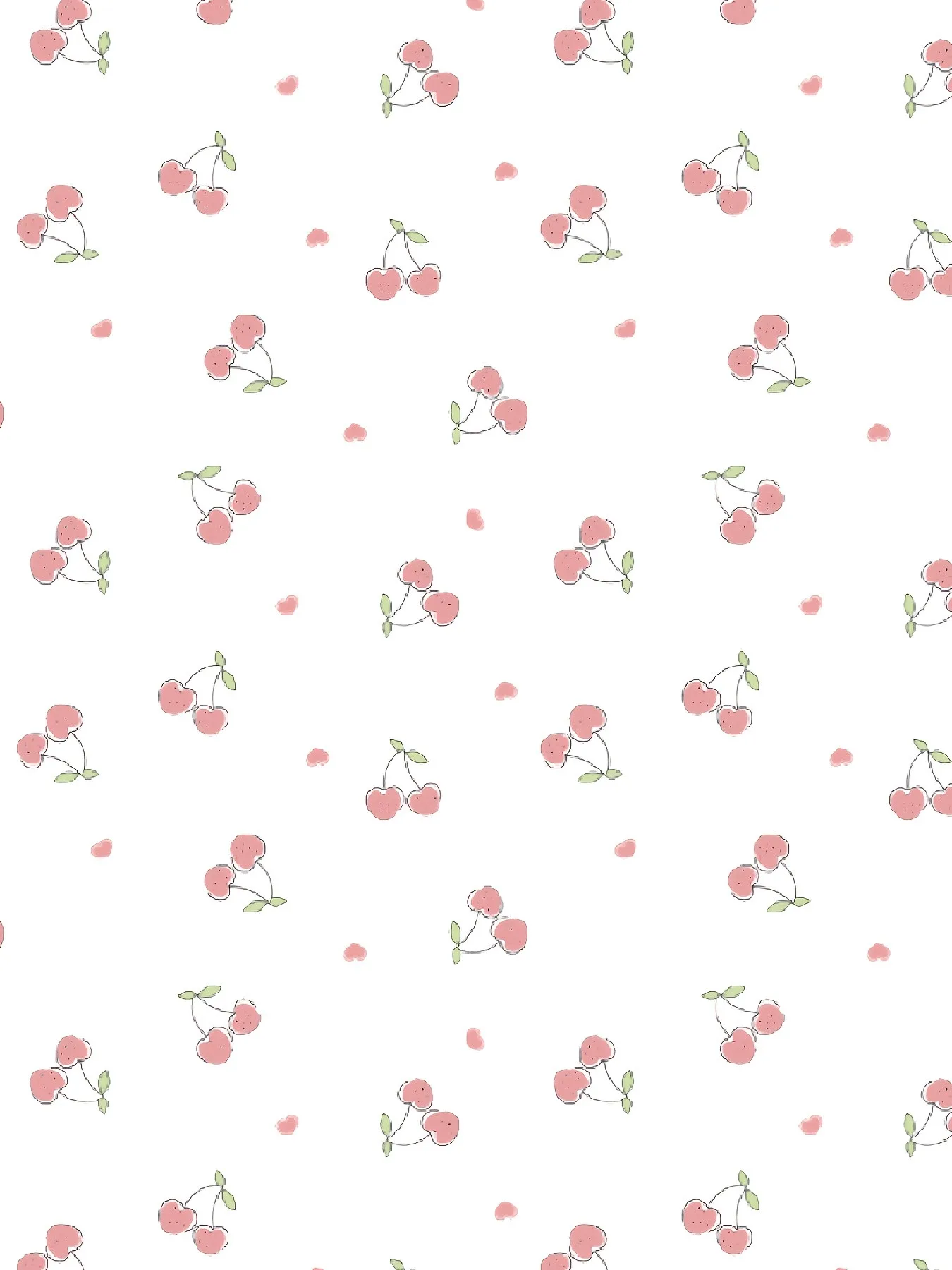 Conjunto de pijama con estampado de cerezas para mujer, top corto tipo camisola acanalado y pantalones cortos con volantes, ropa de dormir de verano de 2 piezas con lazos rosas