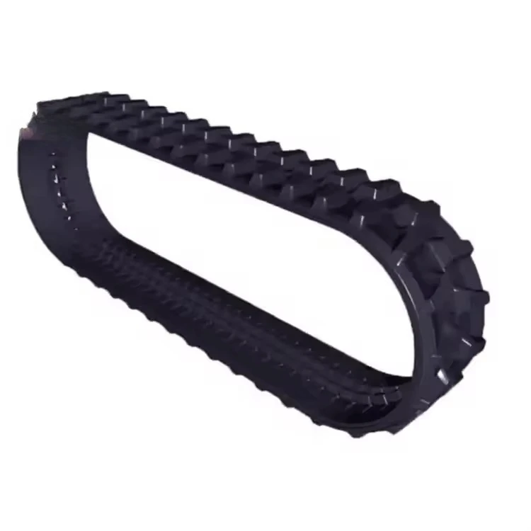 Factory Direct Sales New High Quality Construction Machinery Rubber Track 400X86x49 Excavator Undercarriage Hot Selling