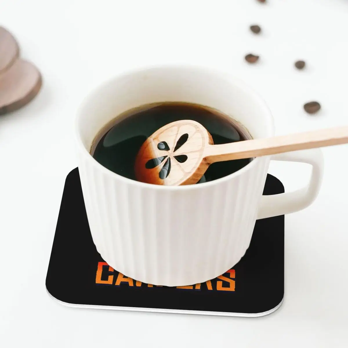 Jurassic World Camp Cretaceous Welcome Campers Group Coasters Coffee Mats Mug Cup Placemats Tableware Pads for Home Dining Bar
