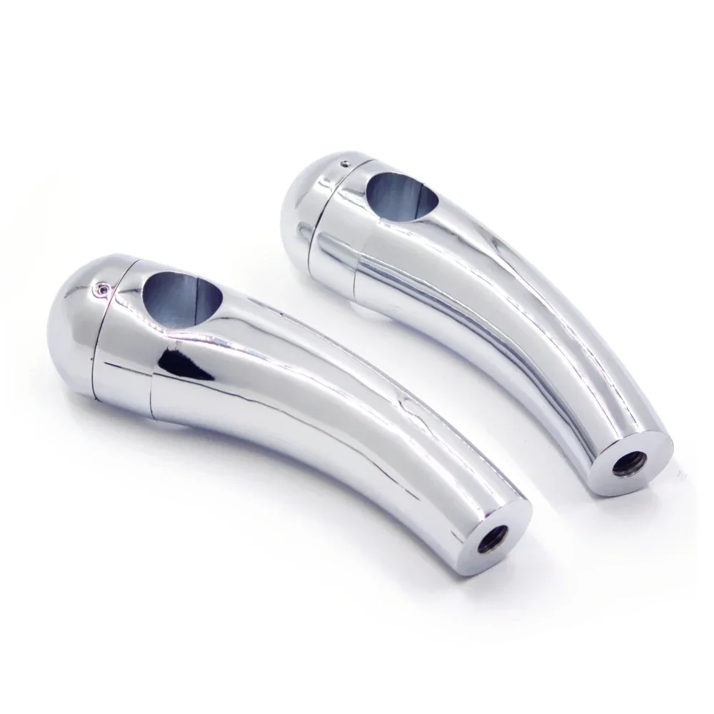

Motorcycle 25MM Handlebar Risers for Harley Honda VTX 1800 Tourer Retro Valkyrie Kawasaki Vulcan 900 Chromed