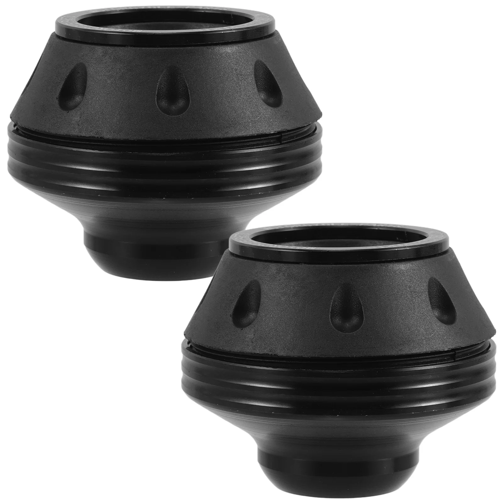 

Front Fork Cups Aluminum Alloy Crash Resistant Motorcycle Wheel Protector For Scooters Mopeds Electric Bikes Black