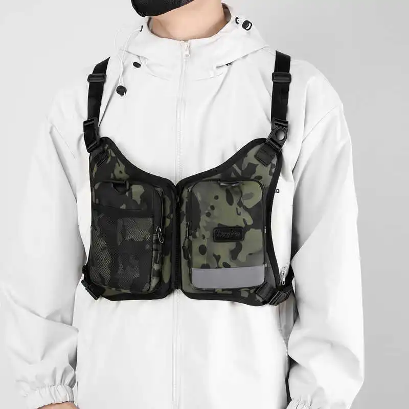 Borsa per gilet tattico Borsa da petto in tessuto di nylon Bapa casual da uomo Borsa da viaggio per sport all'aria aperta ular Brand