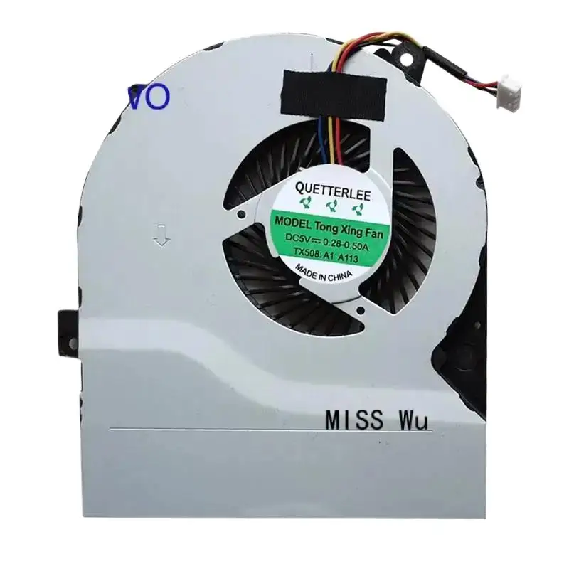 WYORESY جديد مبرد الكمبيوتر المحمول وحدة المعالجة المركزية GPU مروحة ل ASUS S550C S550CM S56C K56C K56C K56CA A56. A56C @