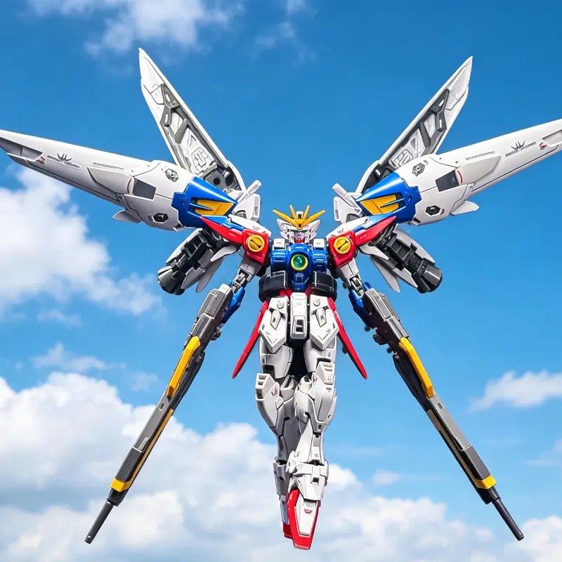 

Jinma Brand New Flying Wing Zero 5505RG 1/144 Scale Assembly Model Repair Version DIY Assembled Collectible Hobby Figure