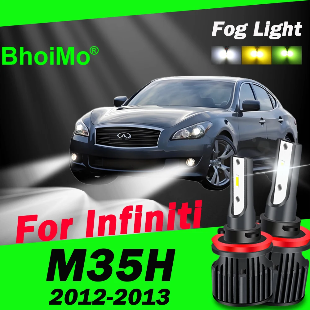 

Для Infiniti M35H светодиодные передние противотуманные фары 2012 2013, лампы