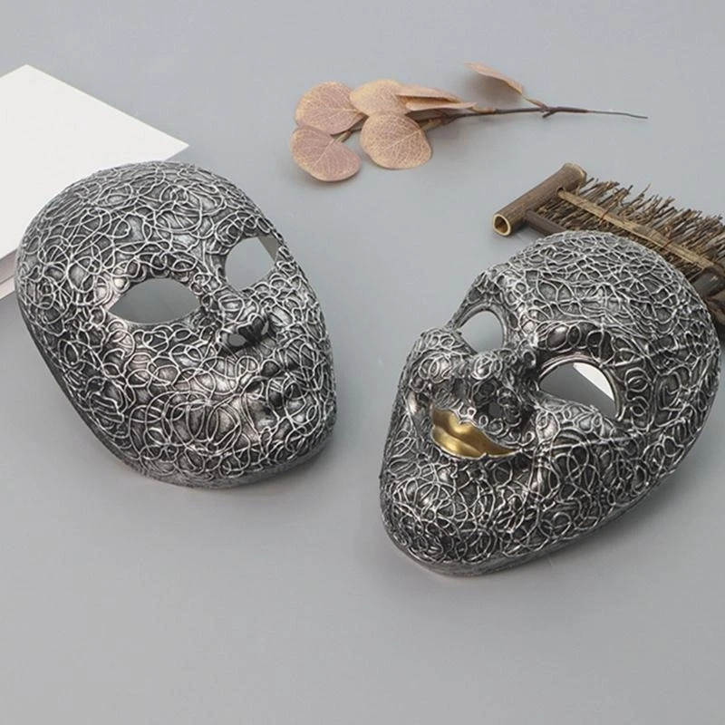 Mascarade masque masque masque Halloween Cosplay masque féminin masque bal bal.