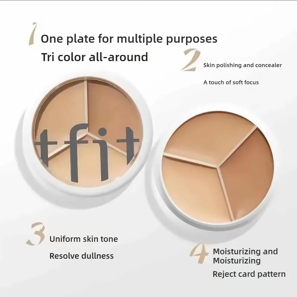 TFTJ Makeup Front Emulsion Isolation Oil Control Invisible Pores Priming Brighten Concealer Plain Face Nude Makeup Primer Makeup