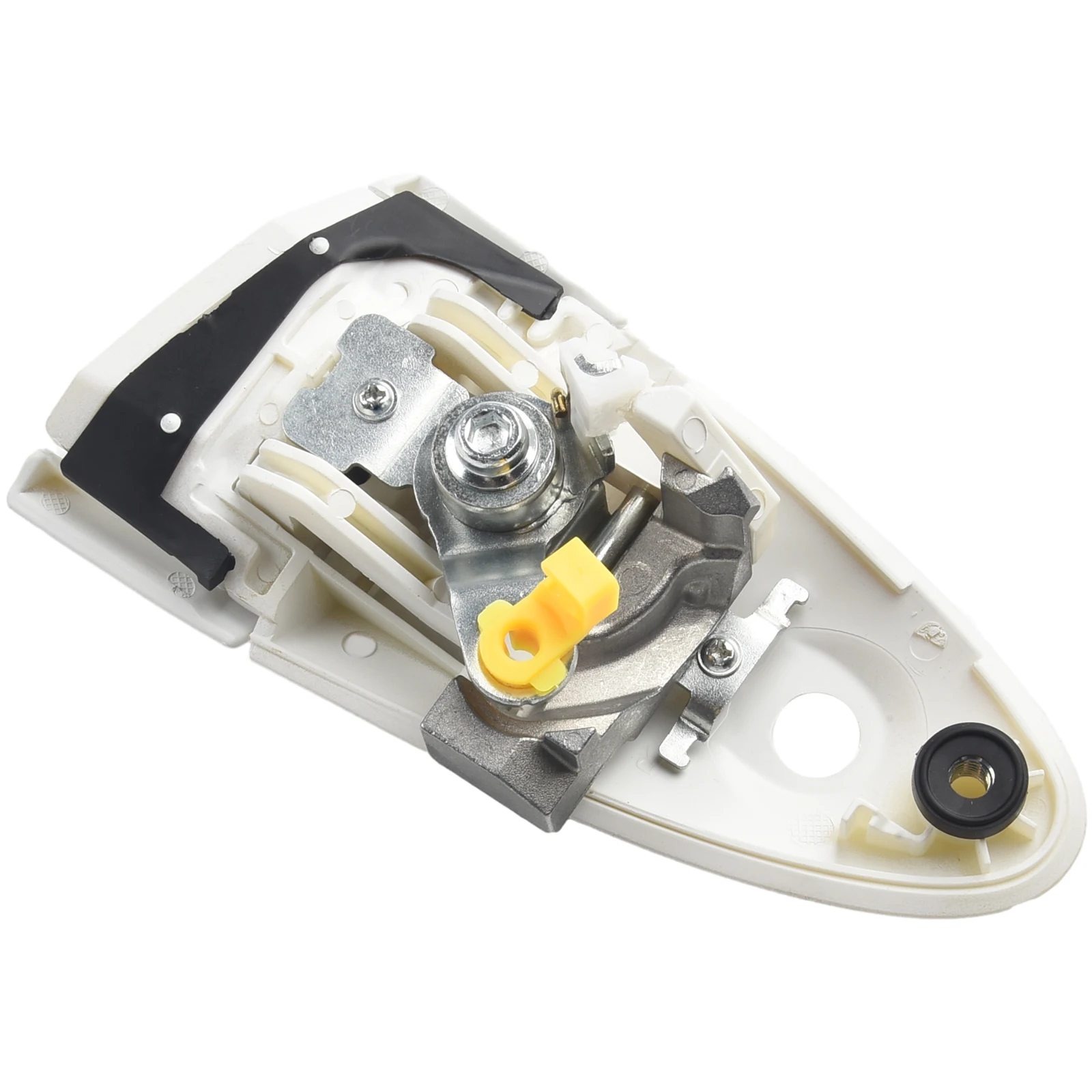 

1pcs Accessories Parts Plastic Door Outer Handle High Quality Right With Key Hole Type Brand New Easy To Install