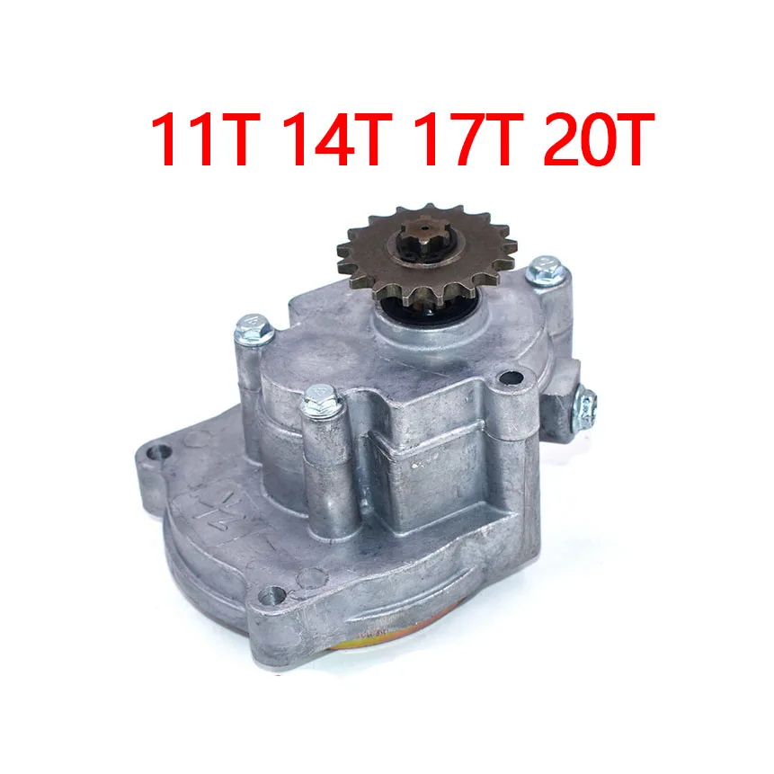 Transmission T8F Gear box 11/14/17/20T For 33cc 43cc 49cc 52cc Ty Rod II Go Kart Pocket Bike Dirt Bike Quad ATV Scooter XTreme