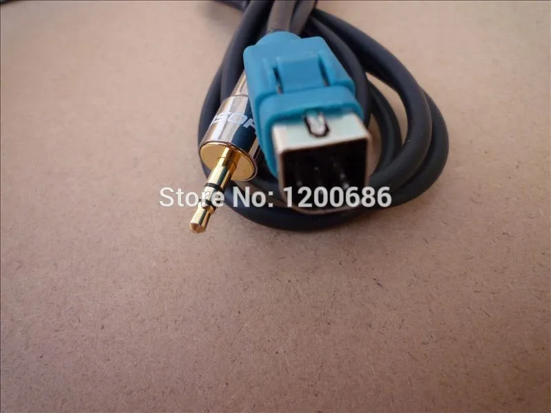 New Aux  Audio Cable Adapter For Alpine KCE-237B CDE-101E