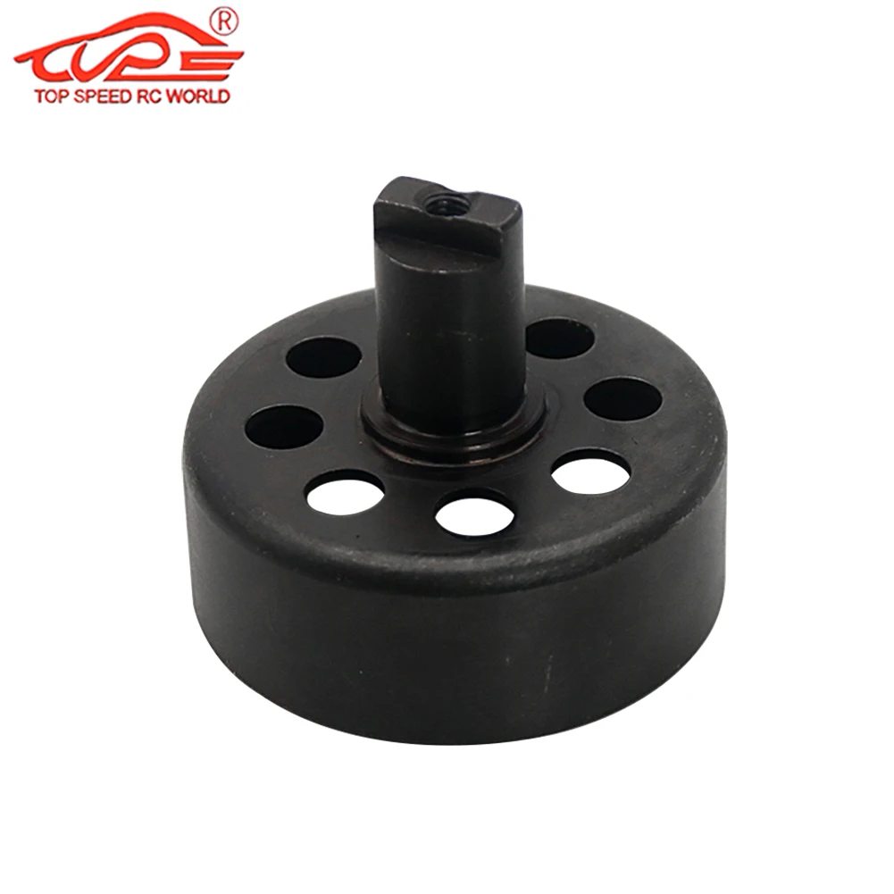 Upgrade Engine Metal Clutch Bell for 1/5 Scale Rc Car Gas Losi 5ive T ROFUN ROVAN LT Kingmotor X2 Fid Ql Racing Truck Parts