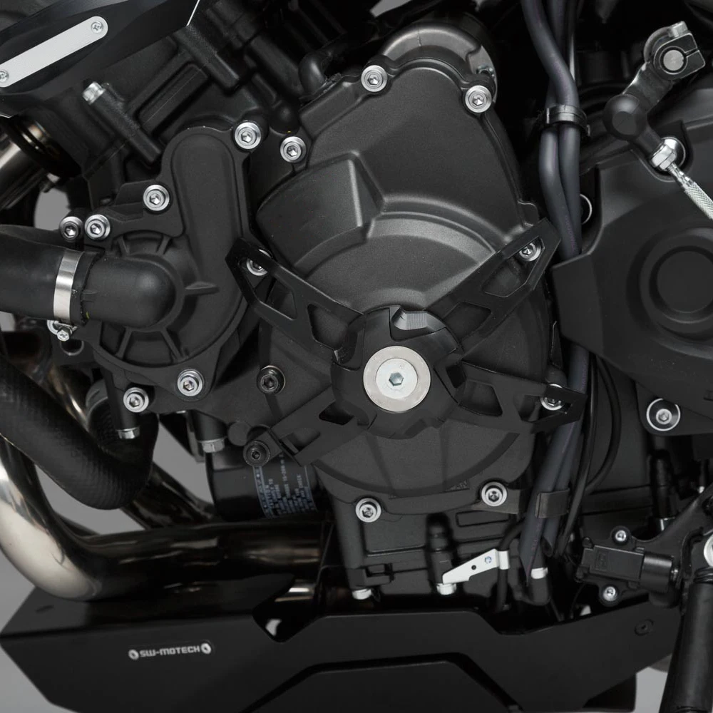 FOR YAMAHA MT09 FZ-09 MT-09 XSR900 2013-2024 Motorcycle Accessories Aluminum Alternator Cover Engine Insulation Protection Guard