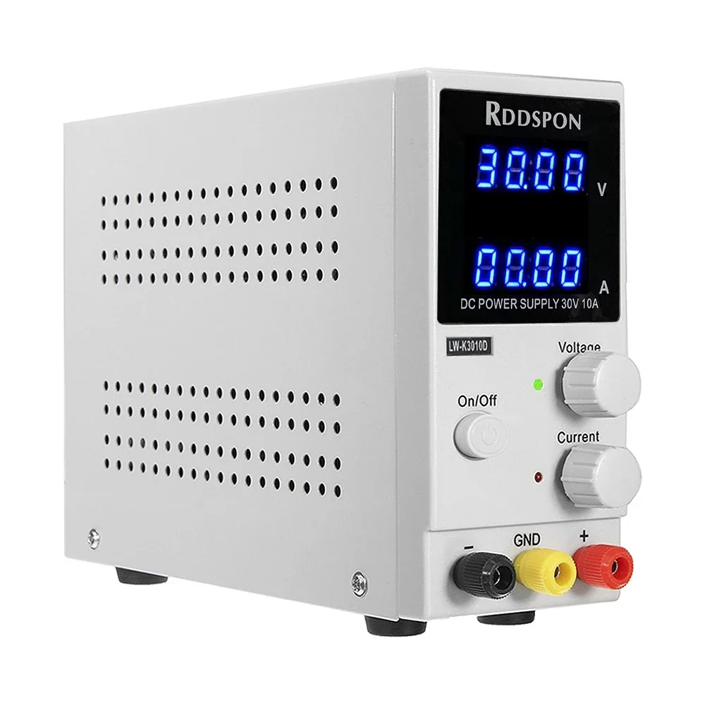 Imagem -04 - Longwei-fonte de Alimentação dc Ajustável Laboratório Switching Bench Power Source Regulador de Corrente de Tensão ac 110v 220v K3010d 30v 10a