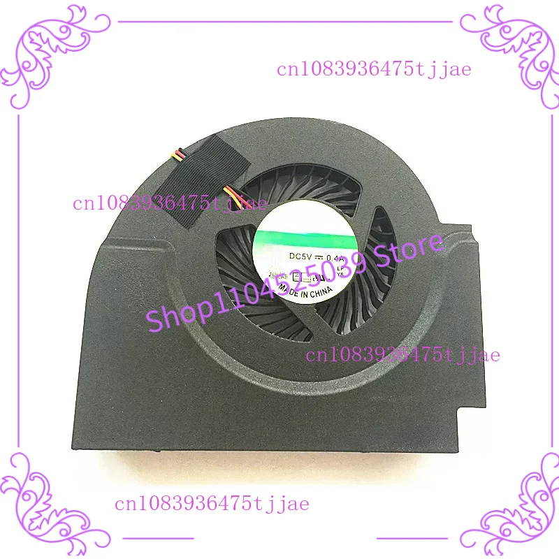 Replacement Cooling Fan 3‑Wire 4‑Pin For Lenovo Thinkpad T510 T510i W510 Notebook