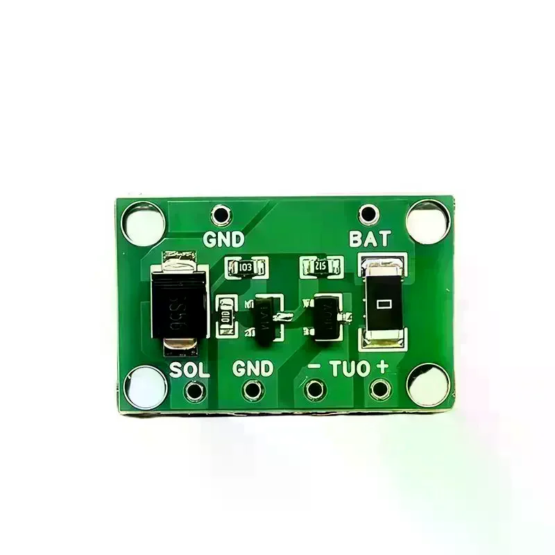 Solar PCB Controller 3.2V 3.7V 6V 12V 1A Light Control Solar Lawn Lamp Landscape Lamp Switch Battery Charger Controller Module