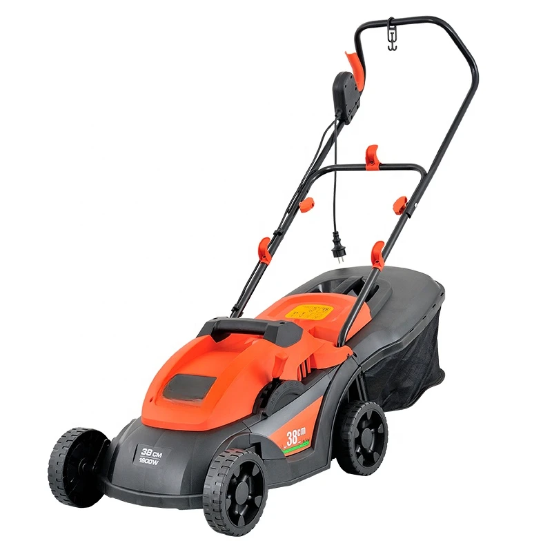 LUXTER 1600W Garden Electric Brushless Induction Motor Lawn Mower For Brush Cutting