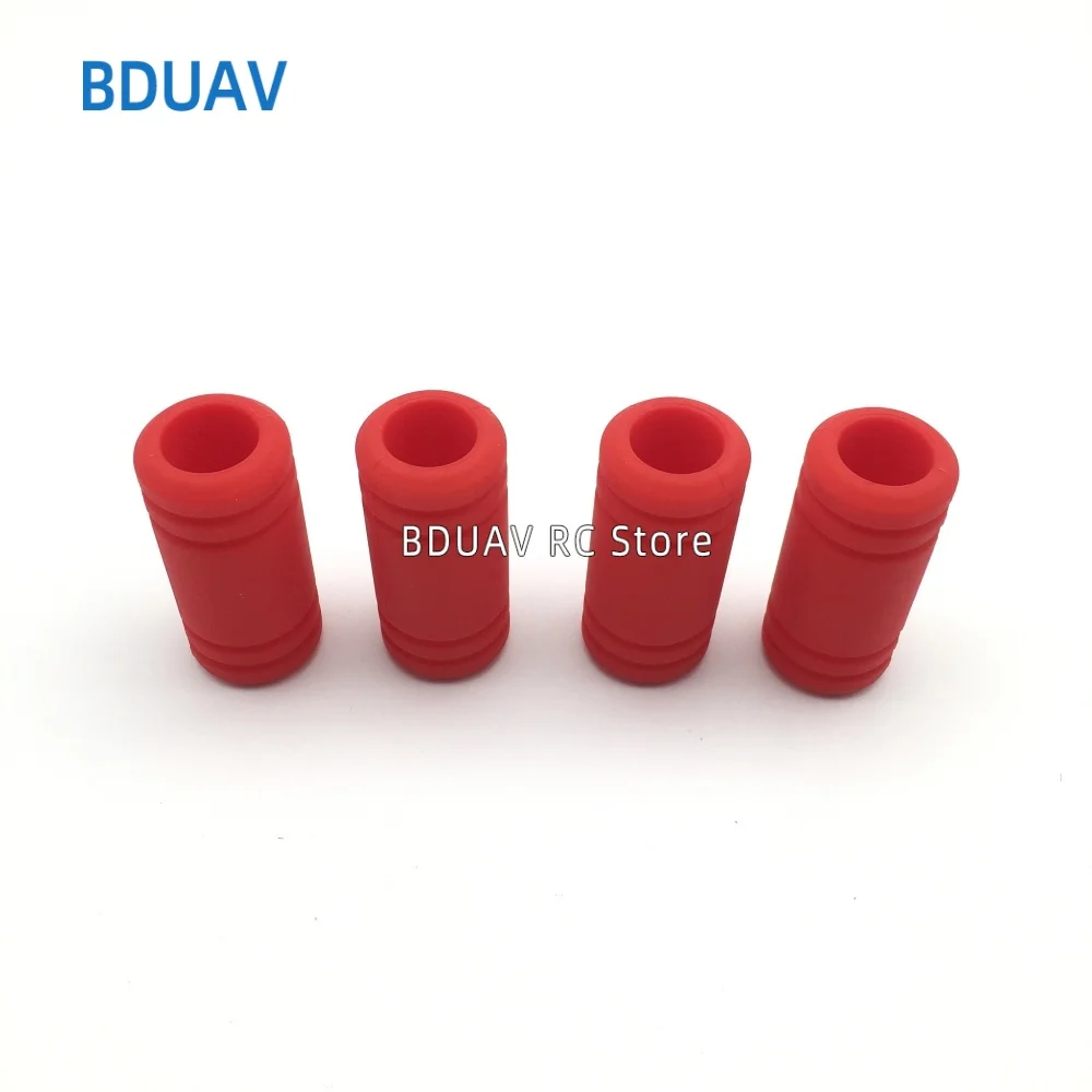 EFT rouge UAV pièces train d'atterrissage tampons absorbant les chocs φ32 * φ20*70/4 pièces pour E416p/e616p/e410p/e610p/x6100/x6120/g610/g410/g616