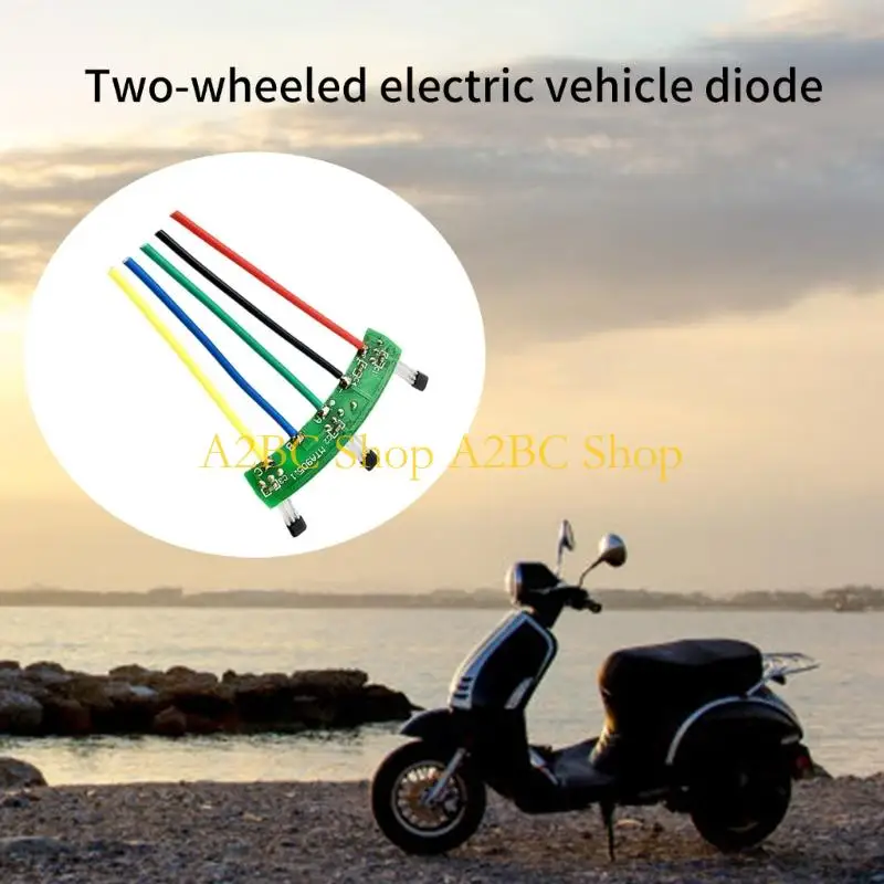 

A2BC Efficient Current Transfer Hall For Electric Bike Motors 500-2000W System