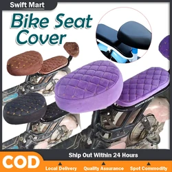 3Pcs/Set Electric Bicycle Seat Cover Battery Car Bicycle Universal Seat Cover Protective Cover Soft, Comfortable, &Thick