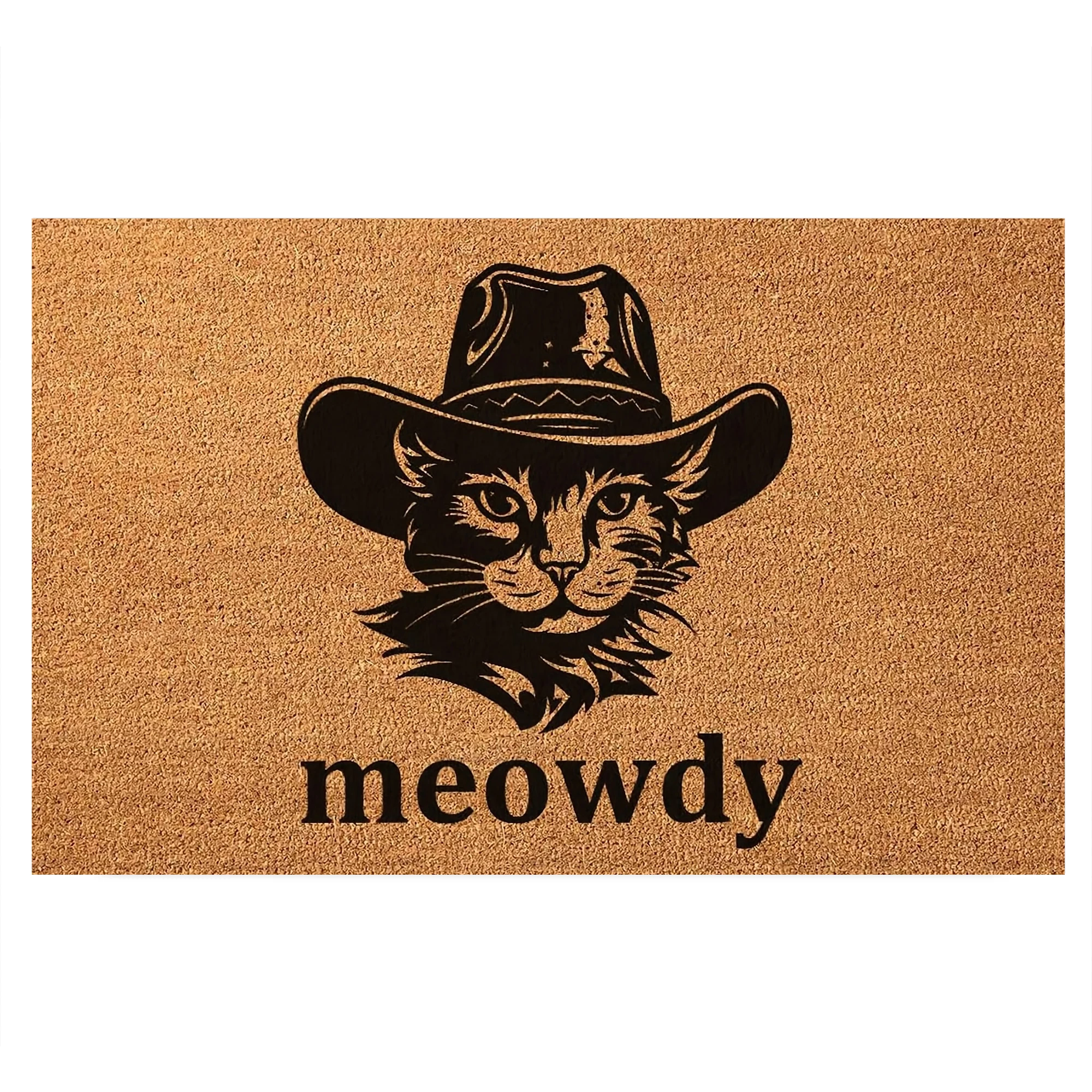 Funny Spanish Welcome Doormat Rubber Kitchen Mat Bienvenidos Pero a Las 9 Se Me Largan Floor Mat Non-Slip Carpet Entrance Rug