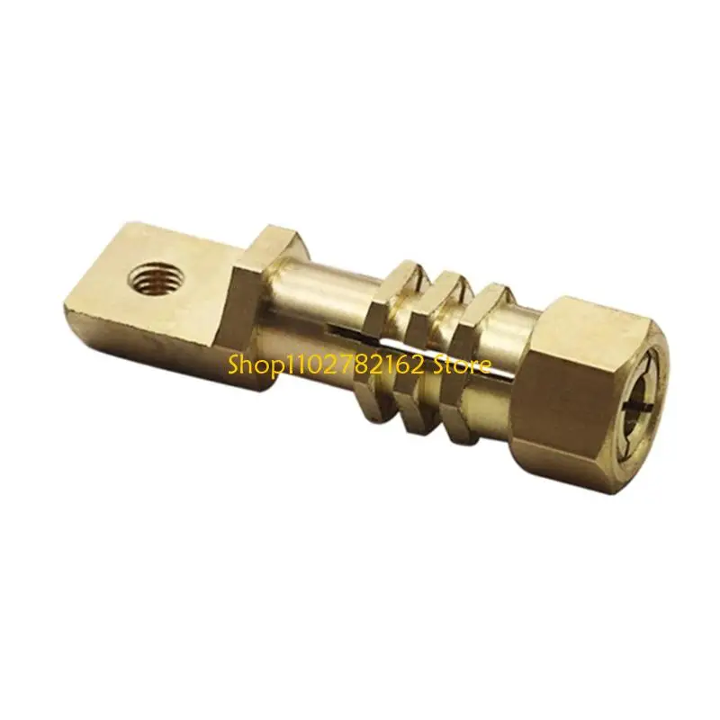 

547B Premium Copper Locking Adapter For Auto Body Repair Guns Effective Spots Welders Machine Chuck Adapter