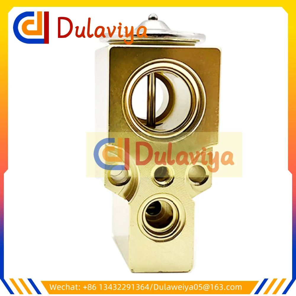 

NEW TX TXV BLOCK EXPANSION VALVE FOR SEAT CORDOBA TOLEDO IBIZA SKODA OCTAVIA Volkswagen VW 6N0820679A 1H0820679A 6N0820679C