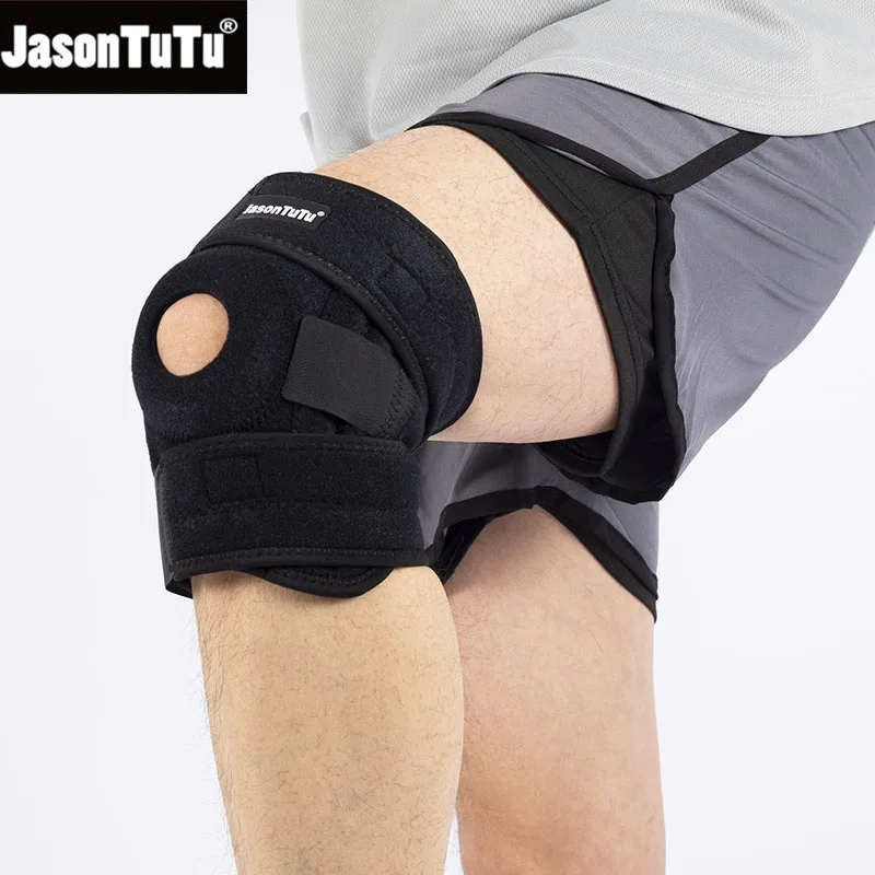 JASONTUTU 1PCS Orthopedic Knee Brace Support Joint Pain Relif Patella Protector Adjustable Sport Kneepad Guard Meniscus Ligament