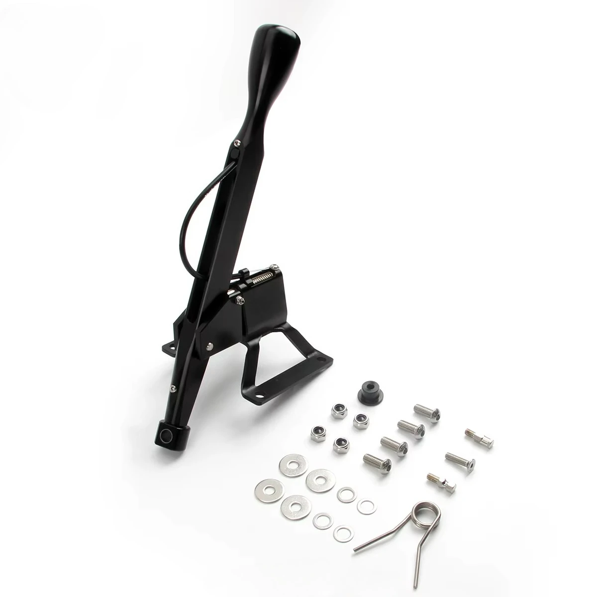 Racing Machinery Lightweight Black Integral Aluminium Gear Lever, Short Gear Lever for E30 E36 E46