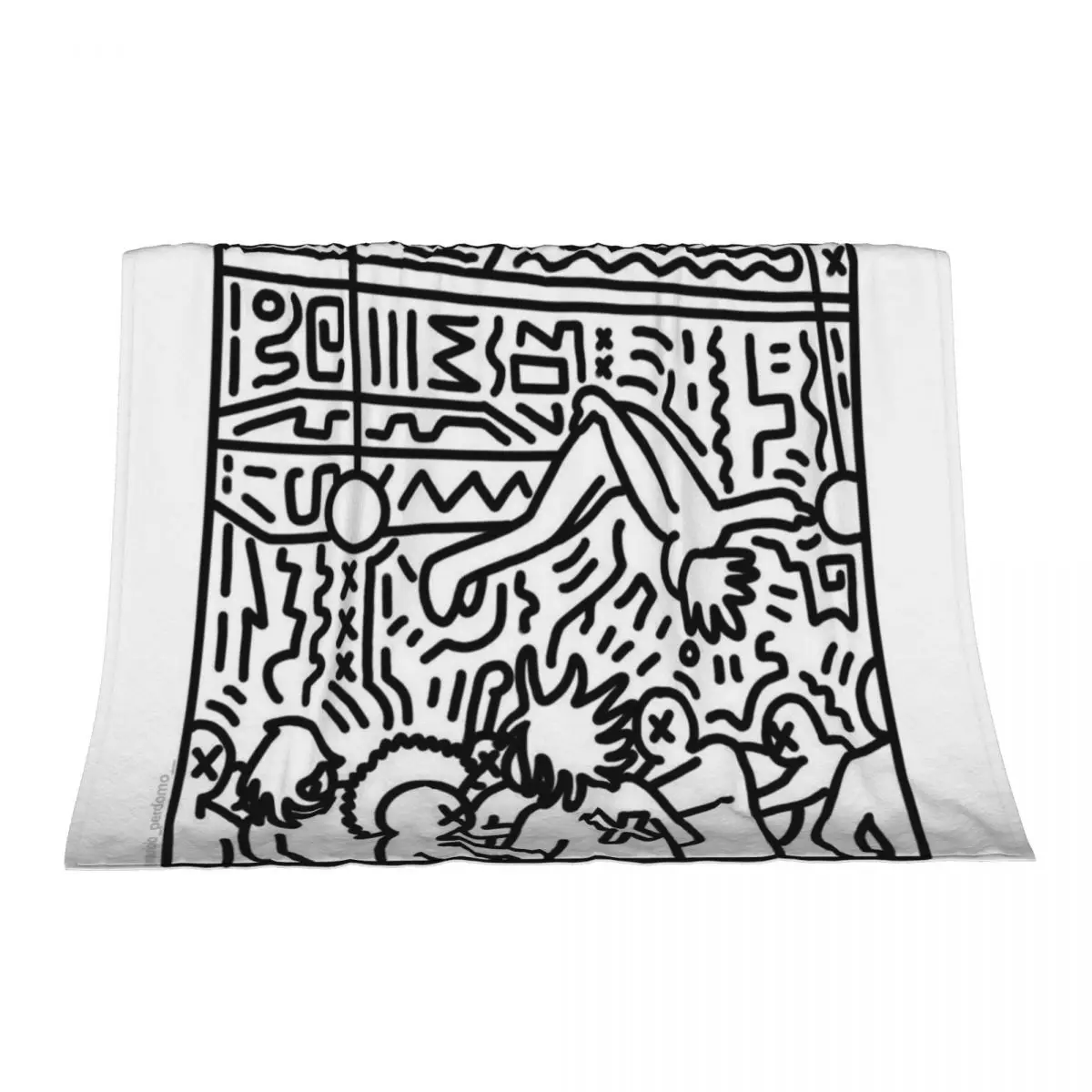 

Die Lit Throw Blanket Beautifuls Thin cosplay anime Blankets