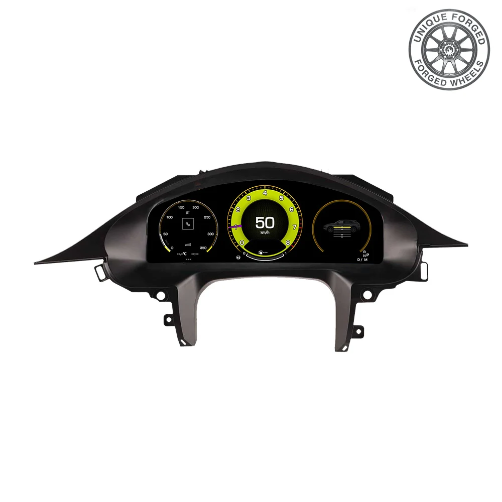 

Foforfor LCD Instrument Panel Odometer Virtual Cockpit Dashboard Digital Cluster for Panamera2010-2017 with CarPlay