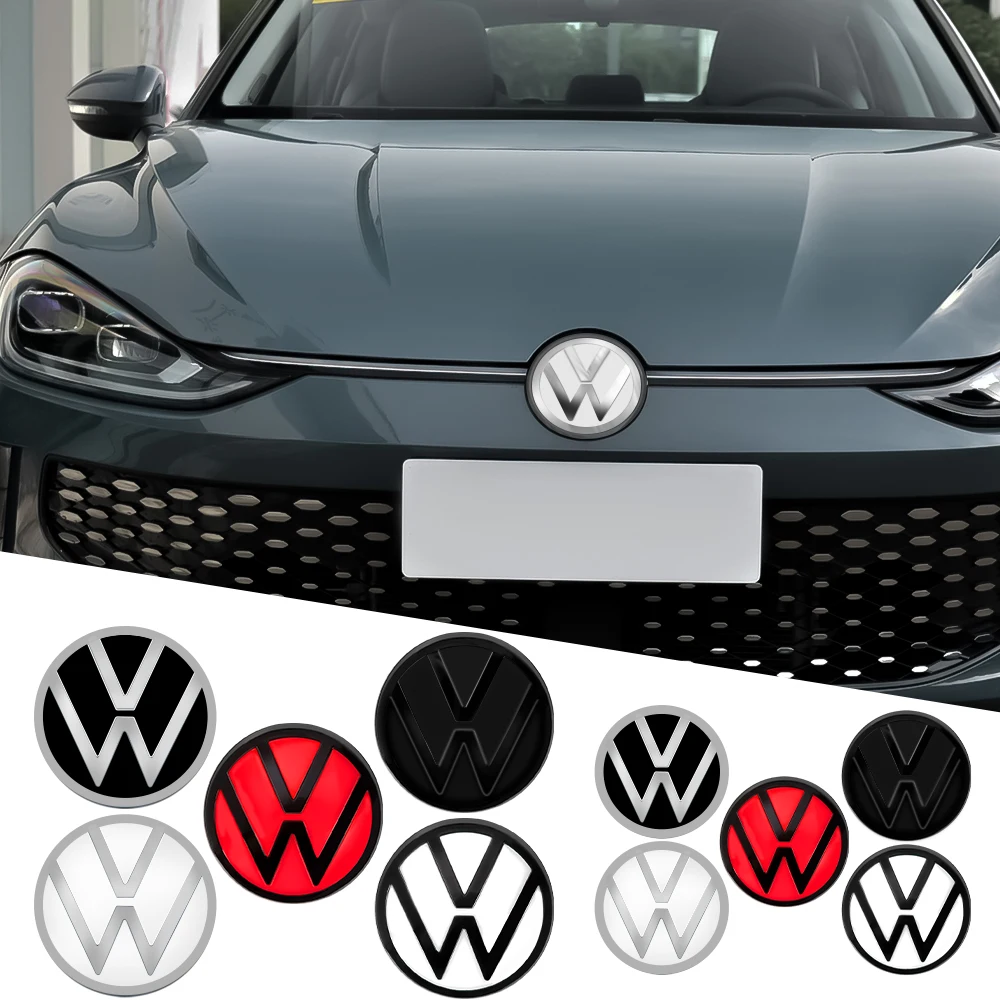 Replacement Front Grille Rear Trunk Lid Cover For Volkswagen VW Golf8 MK8 Passat Variant Arten CC Polo T-ROC 2021-2023 ID.3