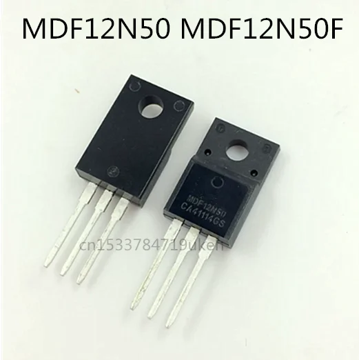Original 6PCS/lot MDF12N50 MDF12N50F   TO-220F 500V 12A Voltage regulator integrated circuit In stock